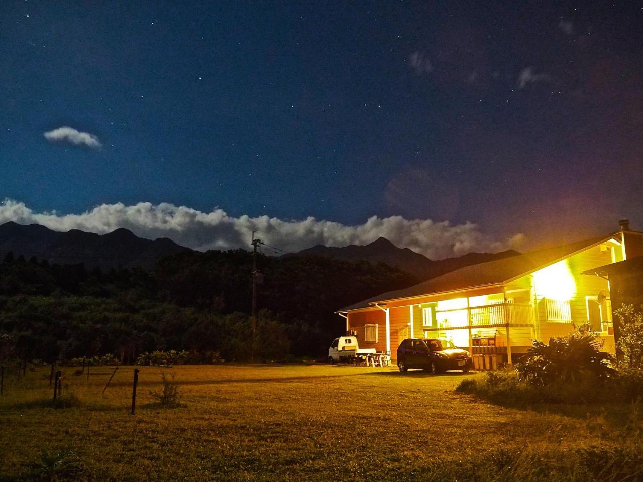 Cottage Orange House Yakushima Jakušima Exteriér fotografie