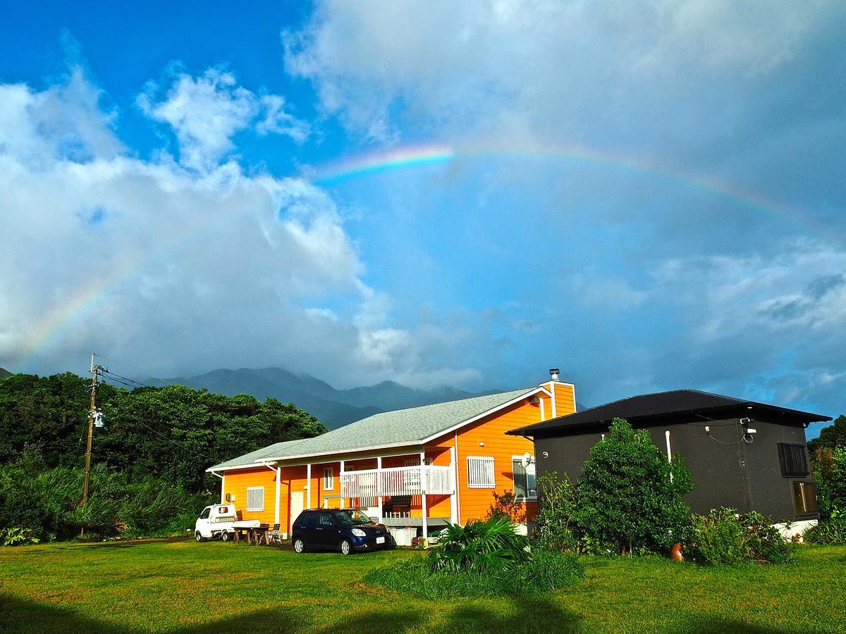 Cottage Orange House Yakushima Jakušima Exteriér fotografie